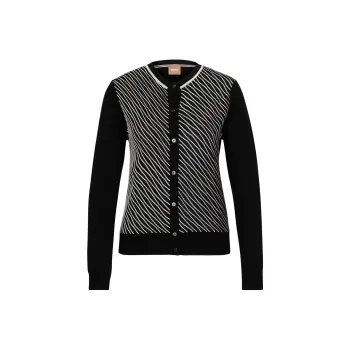 HUGO BOSS FW23 Knitwear Women's Black
