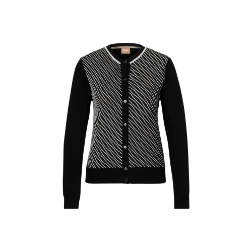 HUGO BOSS FW23 Knitwear Women's Black