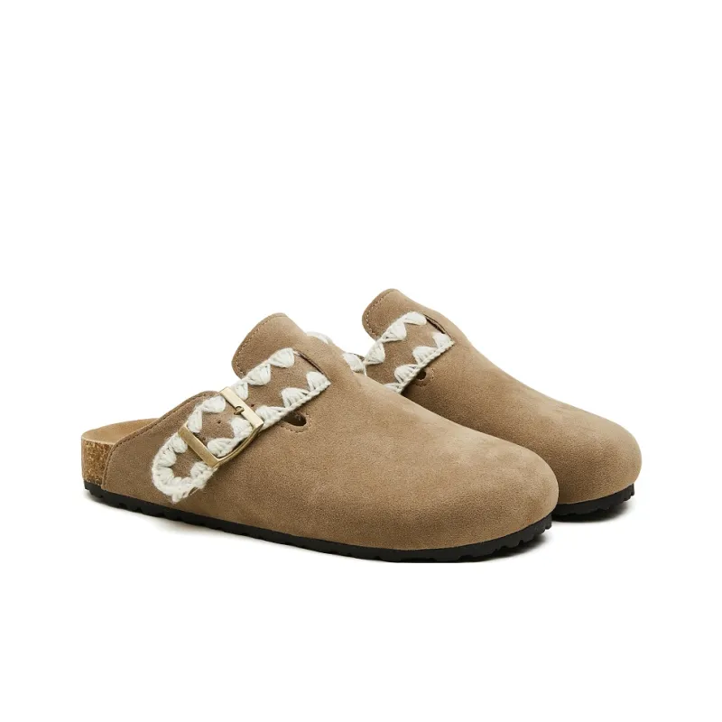 MEXICAN Abrasion Resistant Slip Resistant Closed Toe Slippers Unisex-7