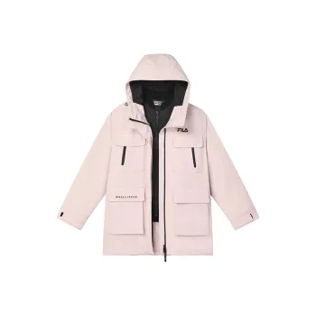 FILA Jacket Women's Smoky Purple Dusty Pink