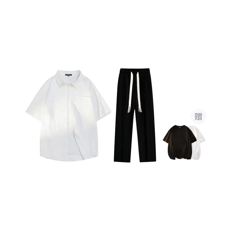 LA'T.WEEKEND Shirt Matching Set Unisex-14