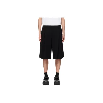 WOOYOUNGMI Casual Shorts Men's Black