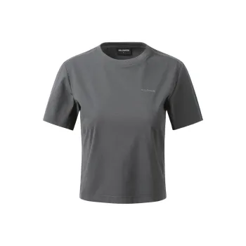 SALOMON T Shirt Women's Charcoal Black
