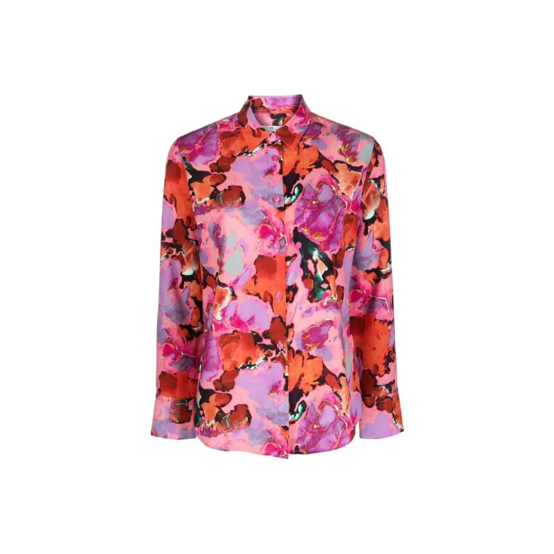 Paul Smith Shirts Women's Pink-0
