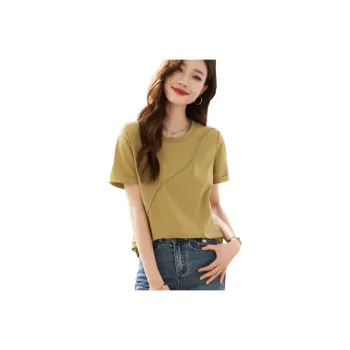 Mo Han Yi Mei T Shirt Women's Yellow
