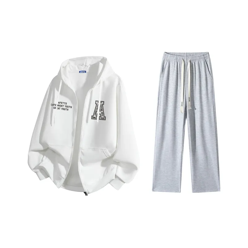 Lafetto Sweatshirt Sets Unisex-17