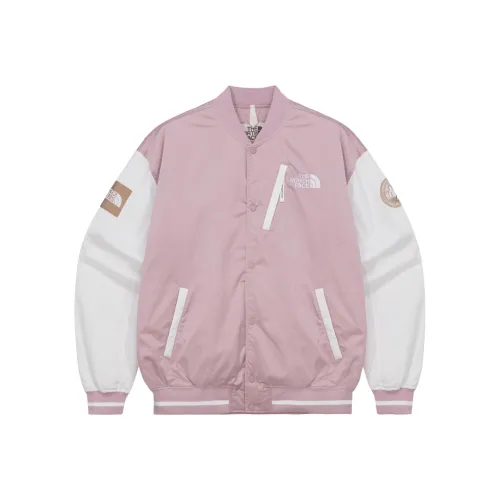 THE NORTH FACE Player Varsity Jacket Jackets Coats Women's Light Pink
