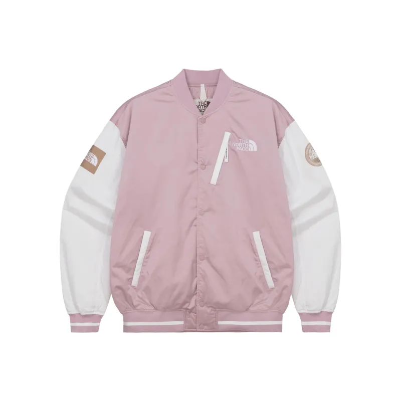 THE NORTH FACE Player Varsity Jacket Jackets & Coats Women's Light Pink-0