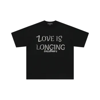 LESS BEARS T-Shirt Unisex Black