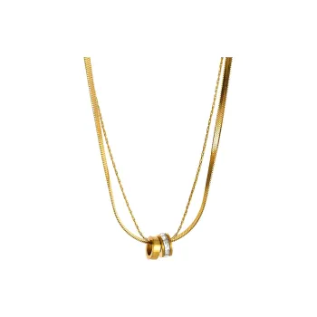 FROMLOVER Alloy Necklaces Women's