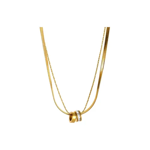 FROMLOVER Alloy Necklaces Women's