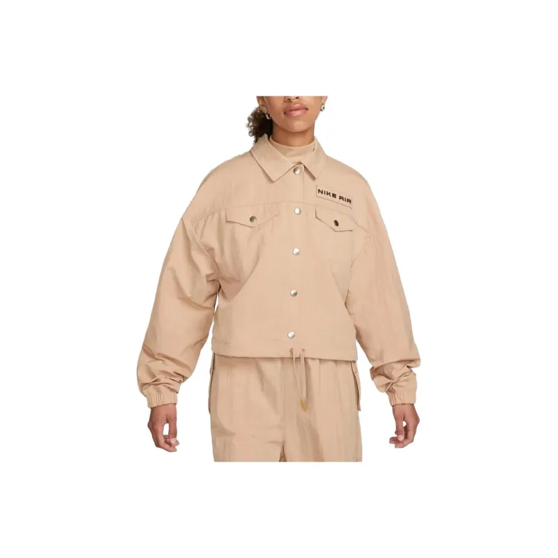 Nike Sportswear Air Jacket Women's Khaki-0