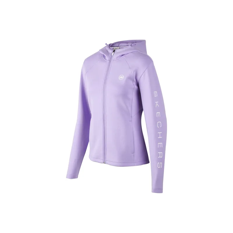 Skechers Sports Collection TRAINNING/RUNNING Jackets & Coats Women's Breeze Purple-0