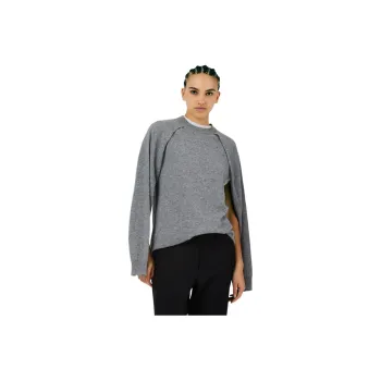 TIBI Cashmere Sweater Women's Gray