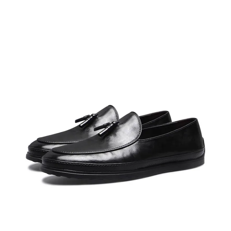 Bansley Loafers Men Black-1