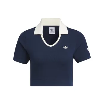 Adidas Originals WX Polo Shirts Women's Blue