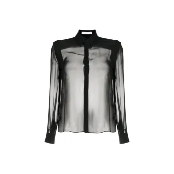 DION LEE Shirts Women's Black
