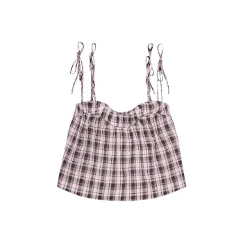 GANNI SS24 Camisole Women's Light Purple
