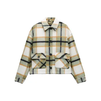 ZARA Jackets Women's Green