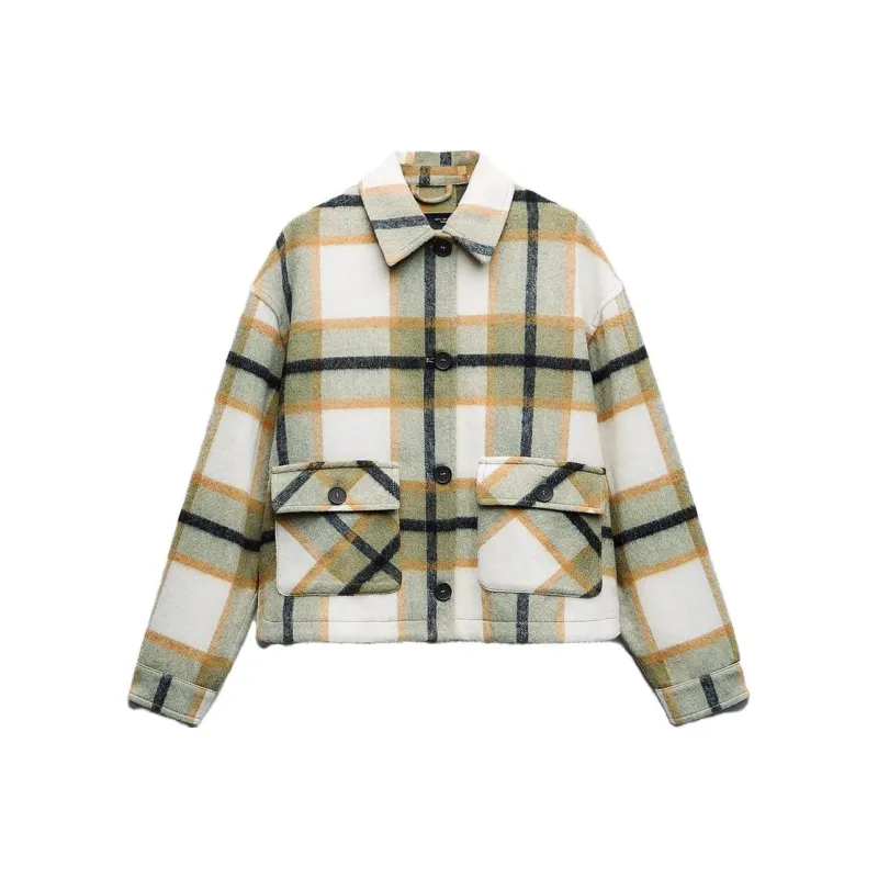 ZARA Jackets Women's Green-0