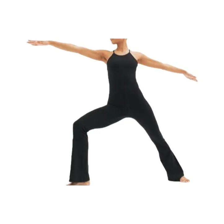 Nike Zenvy Women's Dri-FIT Full-Length Flared Bodysuit-0
