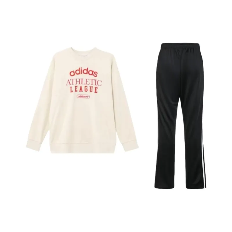 Adidas Sweatshirt Sets Unisex-0