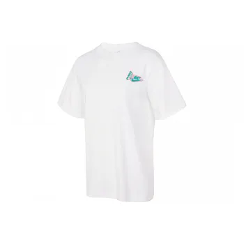 Nike Women'ss Retro Butterfly Print Casual Sport T Shirt White