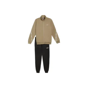 PUMA Casual Sportswear Men's Set Oak Branch Top+Black Pants
