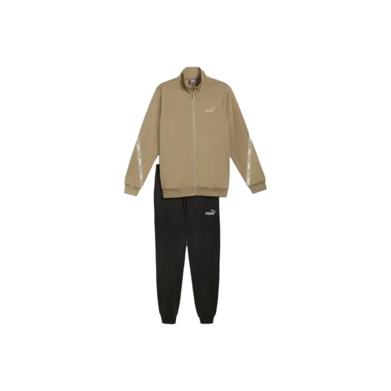 PUMA Casual Sportswear Men's Set Oak Branch Top+Black Pants-0