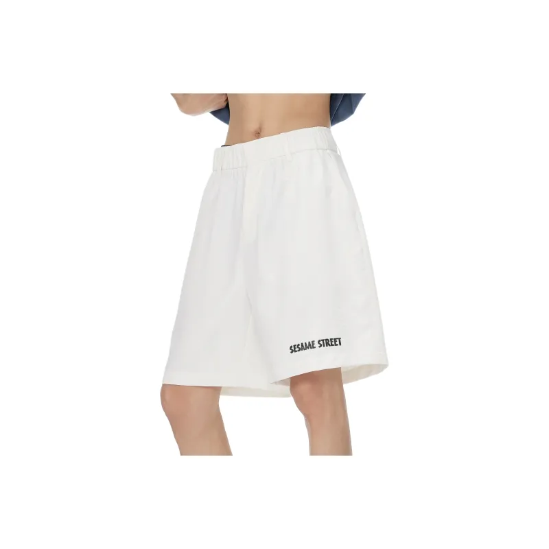 SESAME STREET Casual Shorts Unisex-4