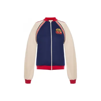 GUCCI Jackets Women's Blue