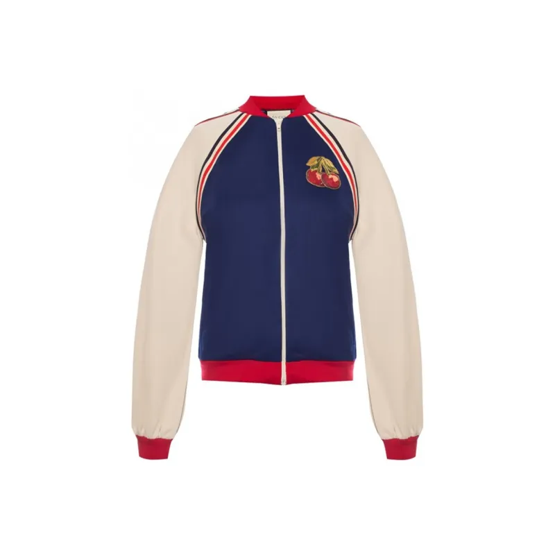 GUCCI Jackets Women's Blue-0