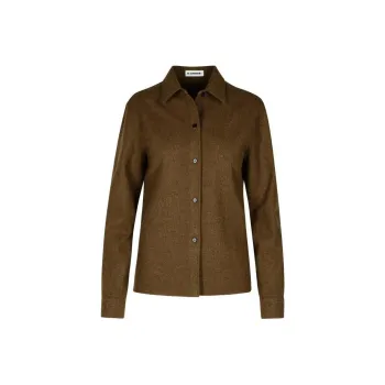 JIL SANDER Long-Sleeved Button-Up Shirt