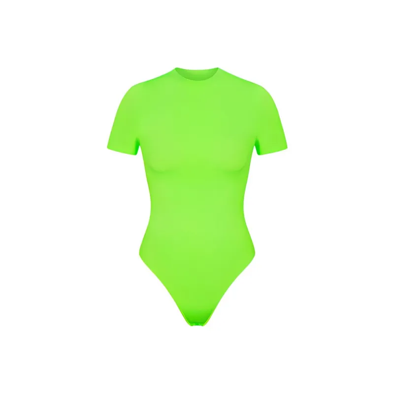 Skims Bodysuits Women's Neon Green-0