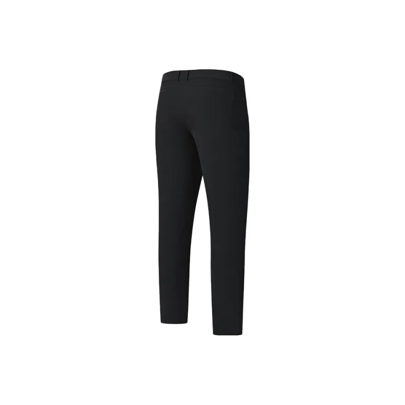 FILA Golf Series Knitted Sweatpants Men's Pitch Black-1