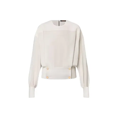 LOUIS VUITTON Nautical Silk Blouse