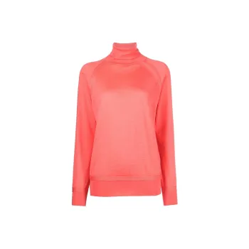 VERSACE Cashmere Sweaters Women's Orange