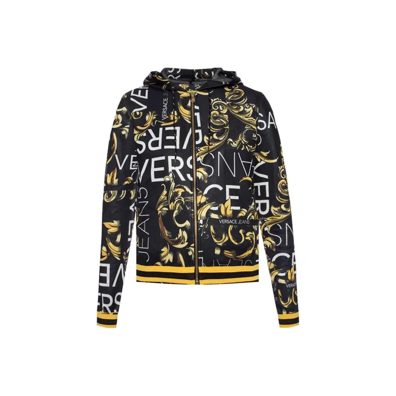 VERSACE JEANS COUTURE Sweatshirt Women's Black-0