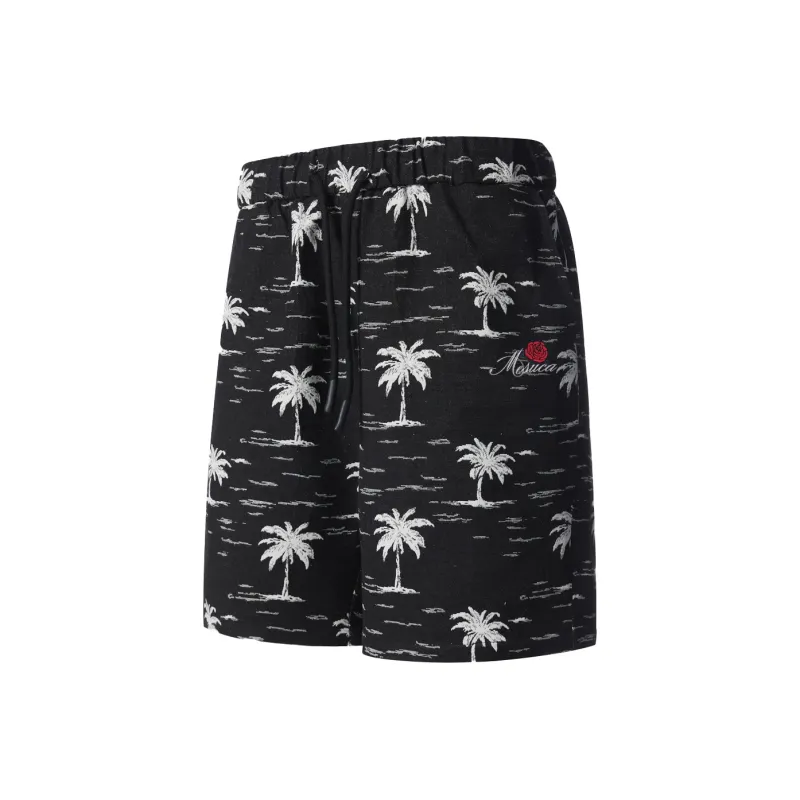 MESUCA Casual Shorts Unisex Verona Black-0