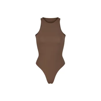 Skims Bodysuits Women's Olive Brown