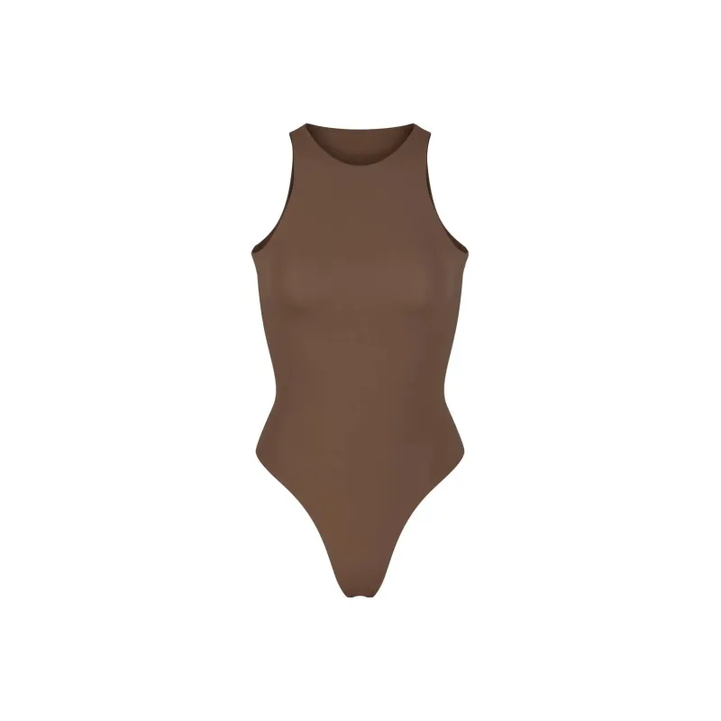 Skims Bodysuits Women's Olive Brown-0