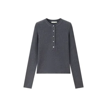 UNIQLO Knitwear Women's Dark Heather Gray