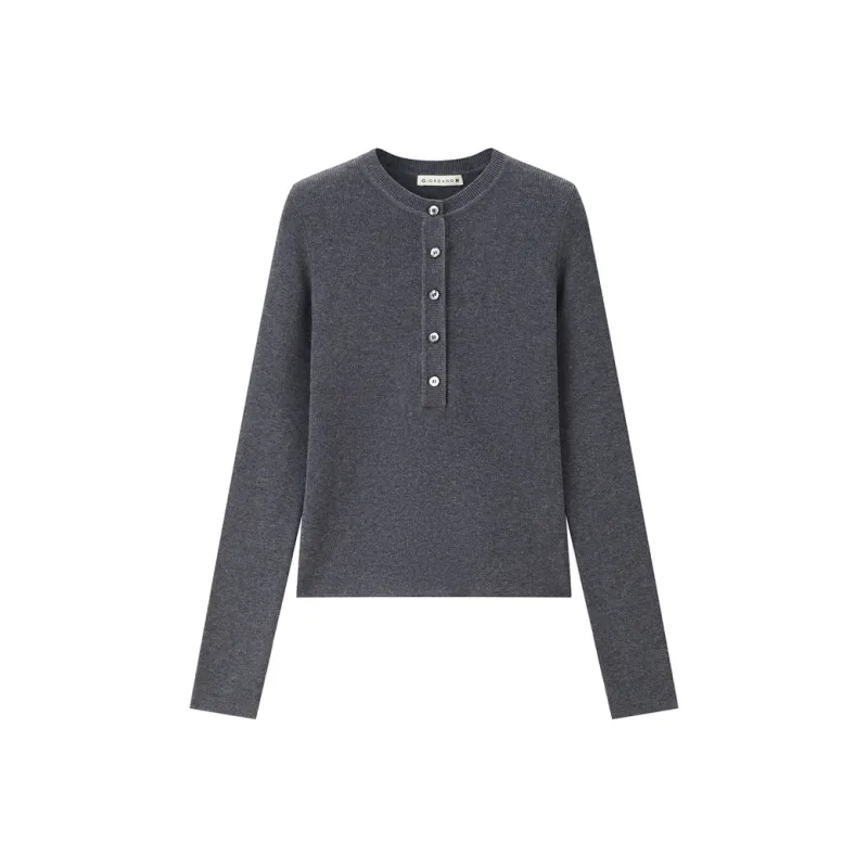 UNIQLO Knitwear Women's Dark Heather Gray-0