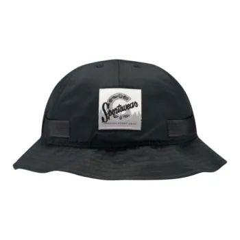 Columbia Polyester Bucket Hats Unisex Black
