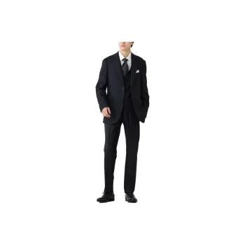 Beams Business Suits Men's Marine Blue