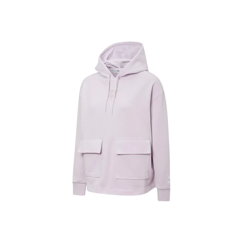 PUMA Trend Graphic Sweatshirt Women's Purple-0