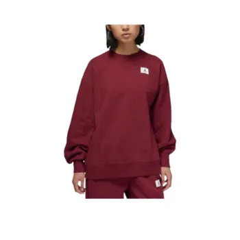 JORDAN Sweatshirts Women's Cherrywood Red