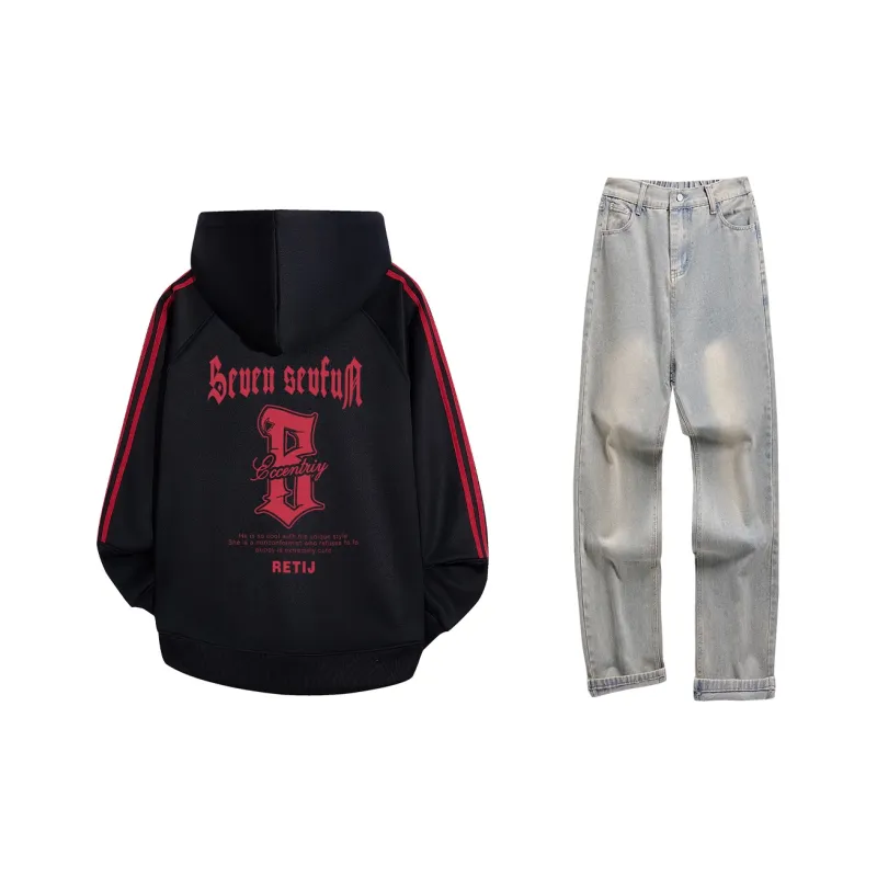 7 SEVFUN Sweatshirt Sets Unisex-2