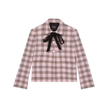 Maje Jackets Women's Pink