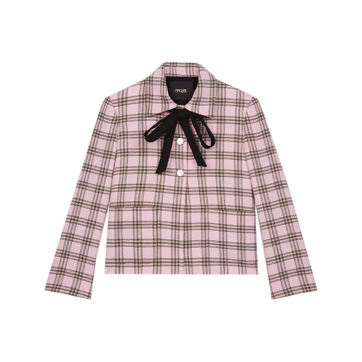Maje Jackets Women's Pink-0
